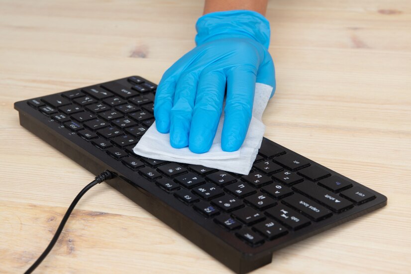 cleaning electronics