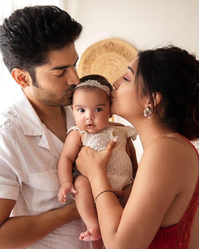 debina bonerjee and children