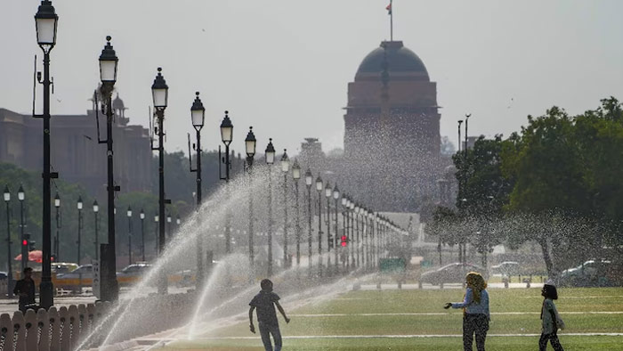 delhi heat wave reason