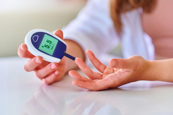 diabetics pat inside 