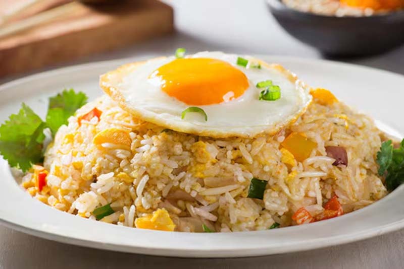egg rice recipe,