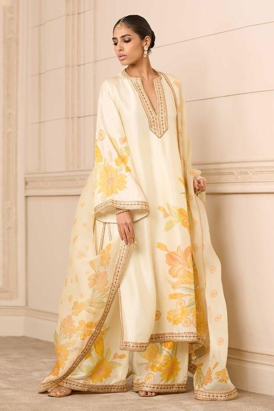 embroidered kaftan kurti