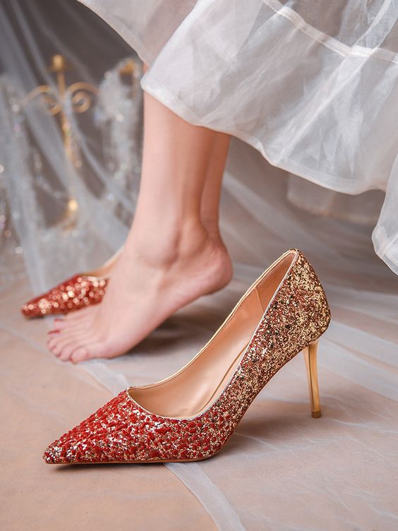 fifth bridal sandal