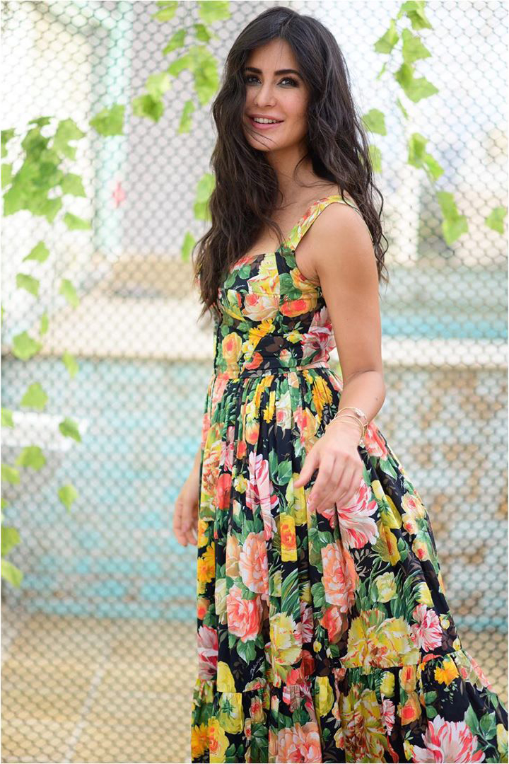 floral dress
