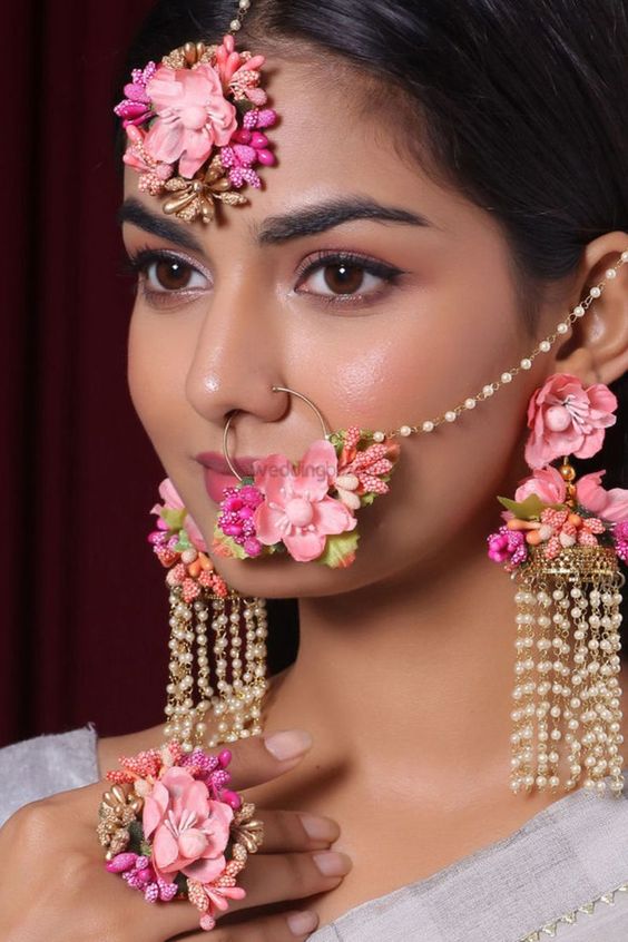 floral modern nath design