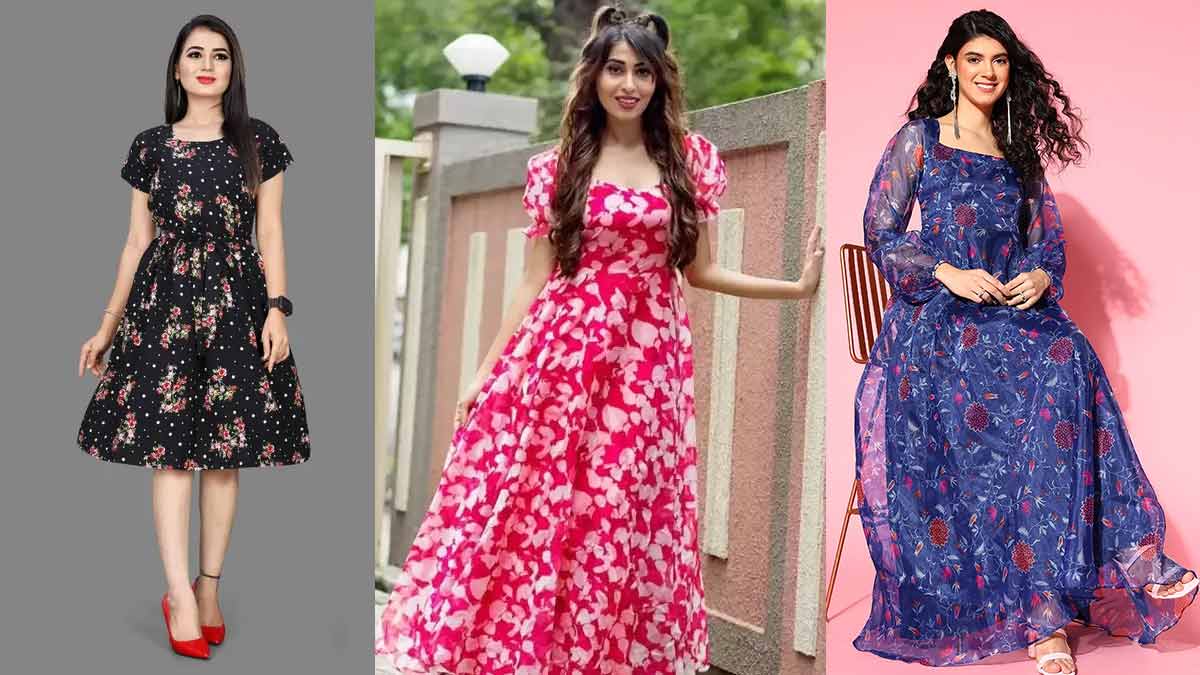 Frock Dress Designs: गर्मियों में पहनें फ्रॉक स्टाइल ड्रेस, दिखेंगी