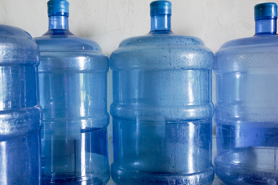 gallon saaf karmne ka tarika