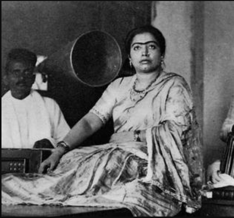 gauhar jaan role in independence