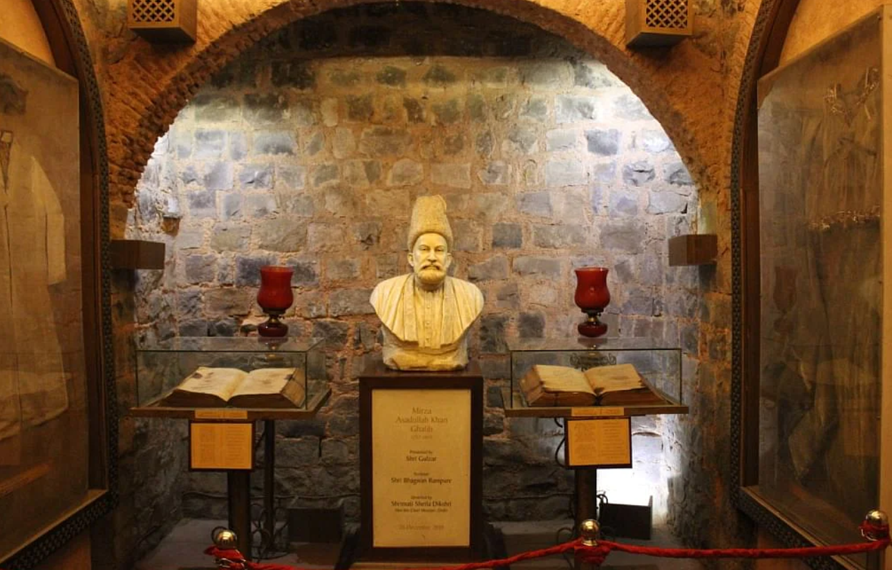 ghalib ki haveli