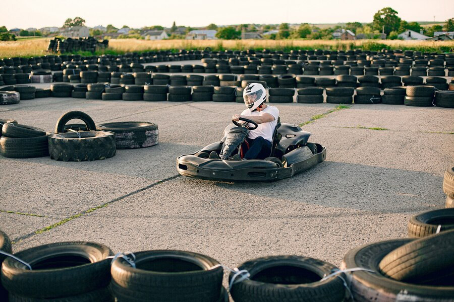 go karting hyderabad