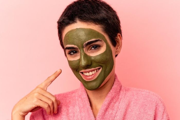 green facepack inside 