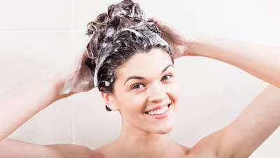 hair wash before apply mehndi