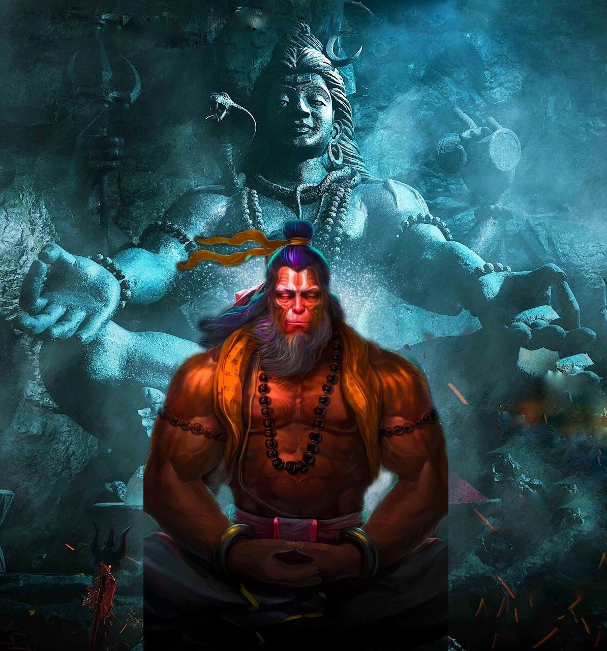 भगवान शिव का अंश हैं हनुमान जी या अवतार | was hanuman ji son or ...