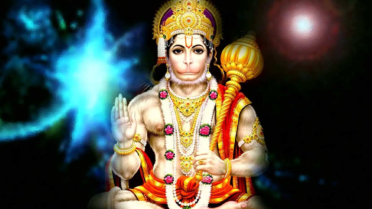 hanuman ki gada