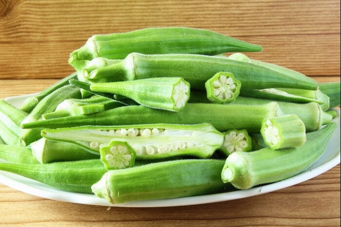 health and beauty benefits of okra  