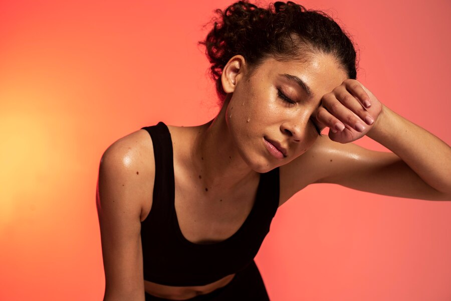 heat anxiety in summer