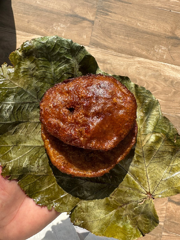 how does anarsa taste