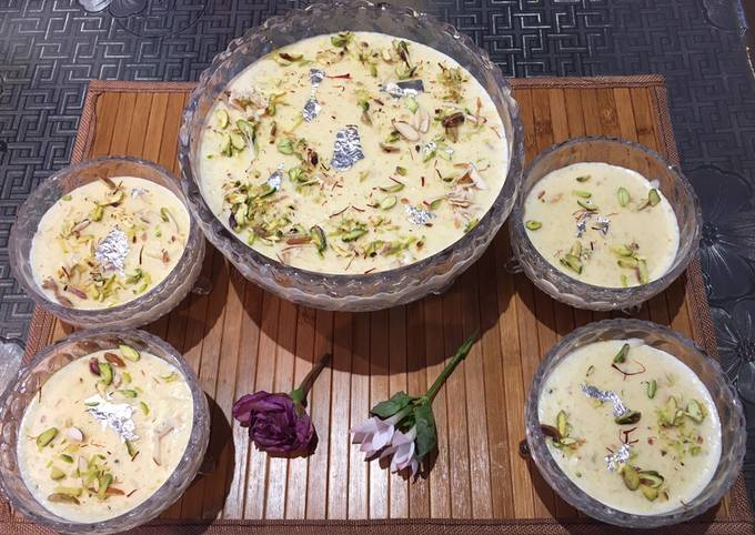 how to make vari rice kheer know step by step process
