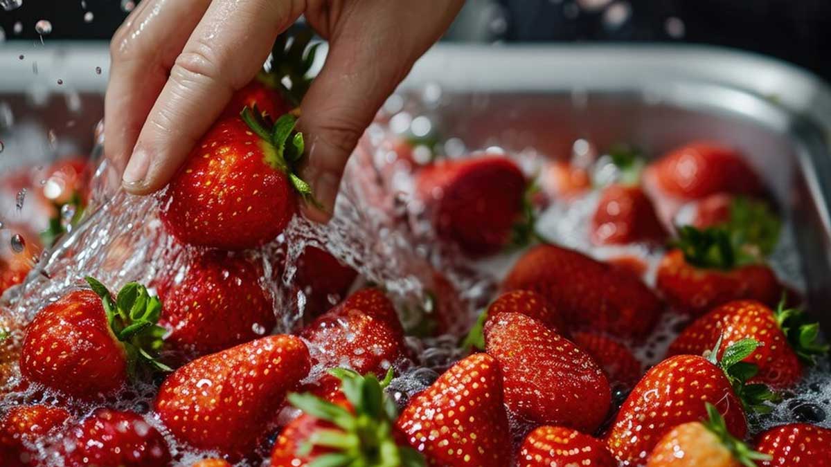 How To Clean Strawberries: Tips And Tricks | HerZindagi