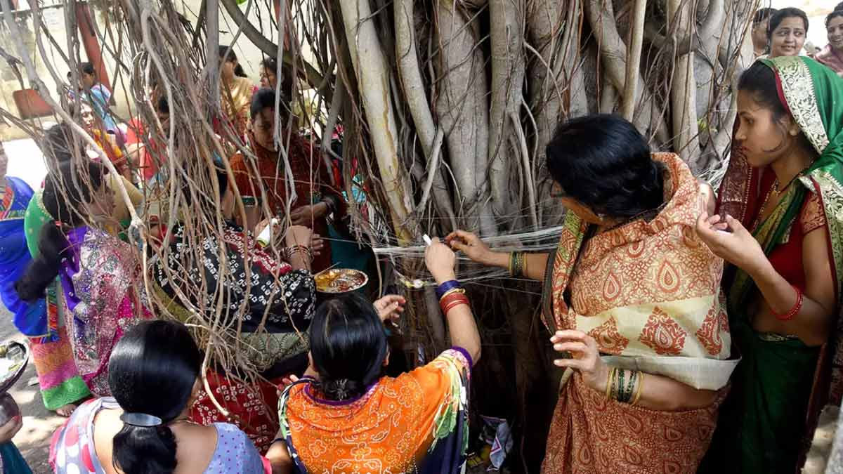 how to do vat savitri puja at home