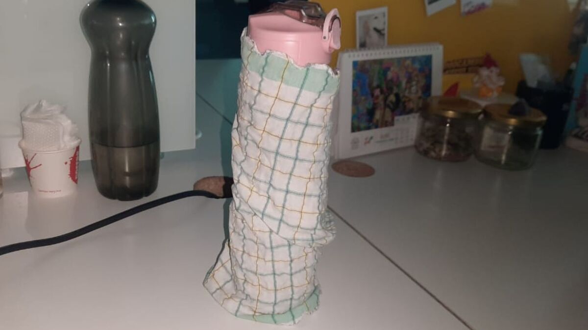 how to keep drinking water cool