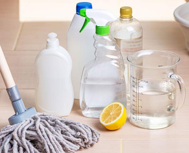 how to make homemade floor cleaner