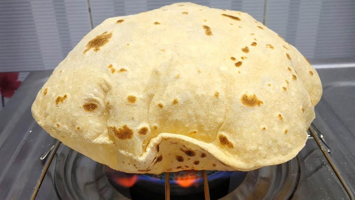 how to make soft roti
