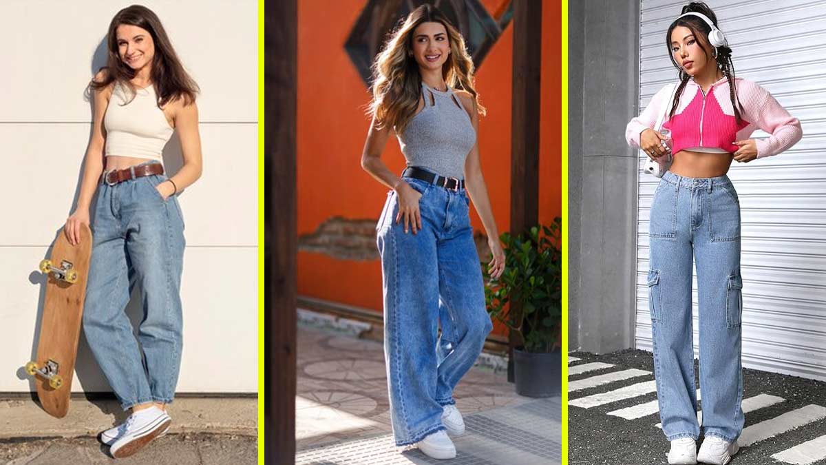 How To Wear Cargo Jeans In 2024 | HerZindagi