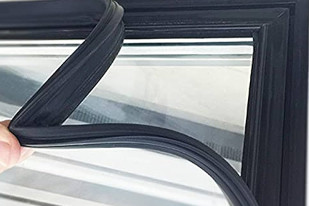 how to tighten refrigerator door gasket