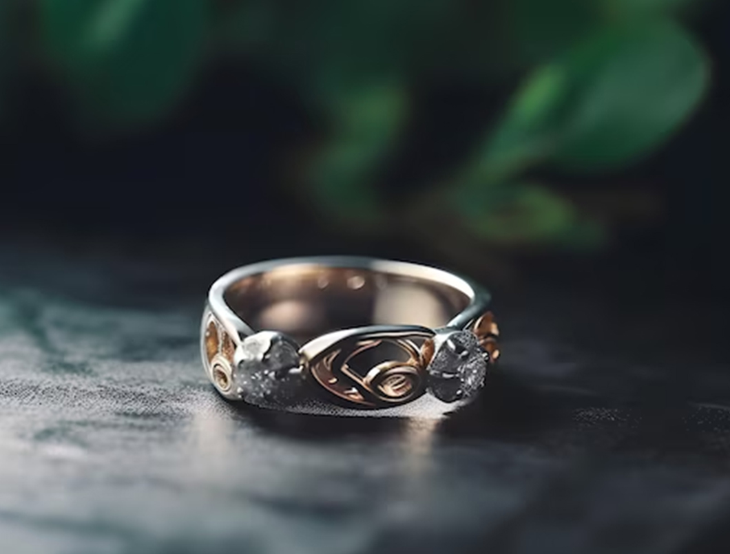 how to wear silver thumb ring