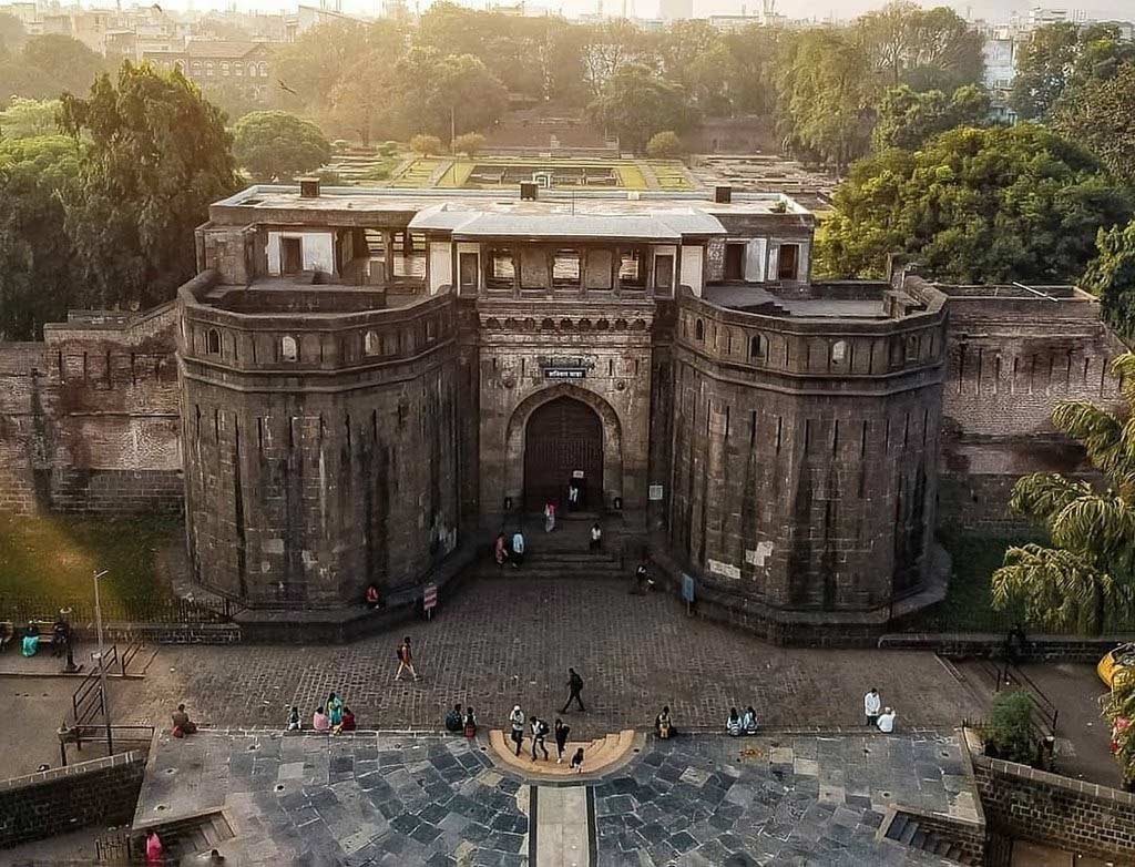 iconic Shaniwar Wada