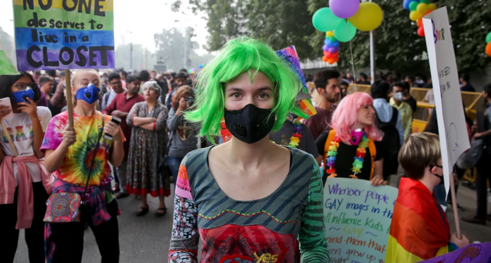 india's first pride parade