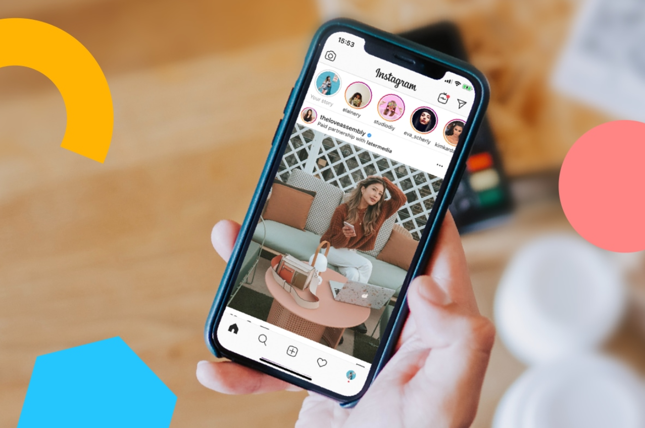 instagram partnership