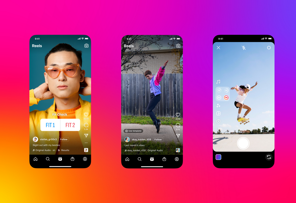 instagram reels & paid partnershi[