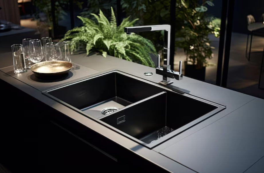 integrated sink designs