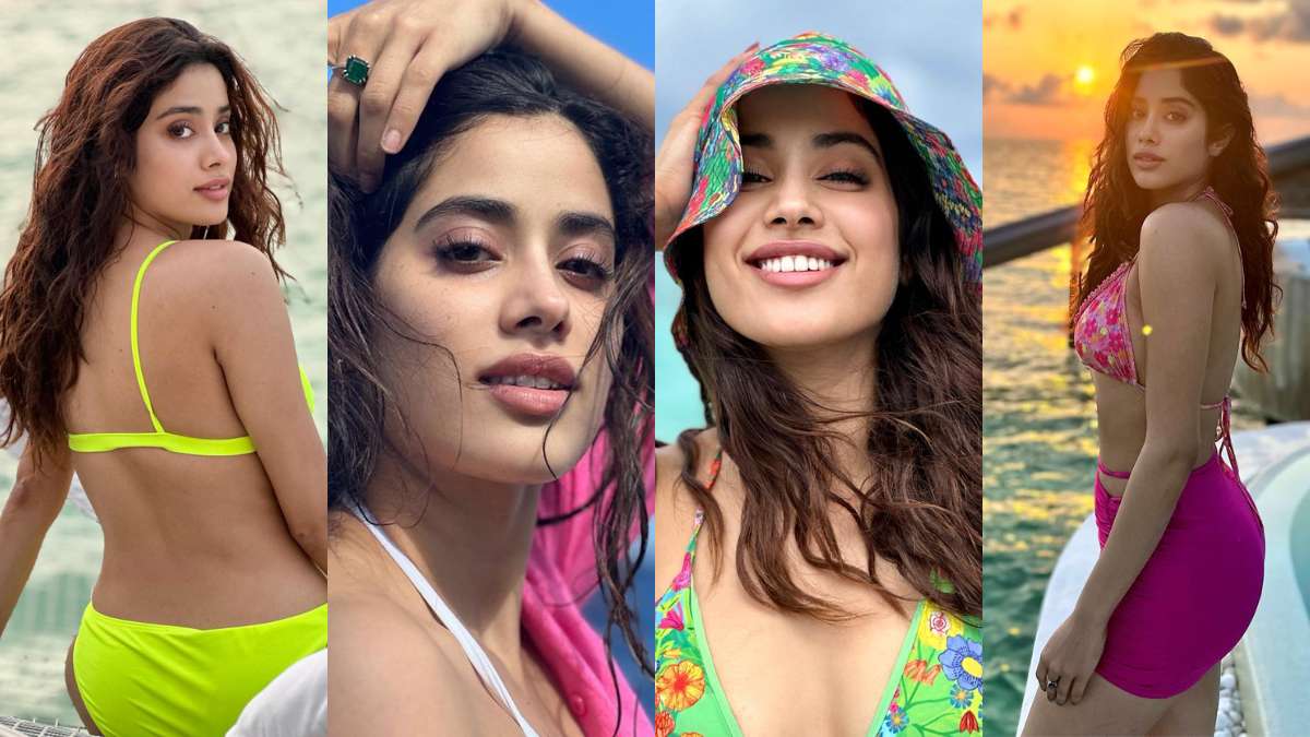 Janhvi Kapoor's Bikini Looks To Elevate Your Beach Looks | HerZindagi