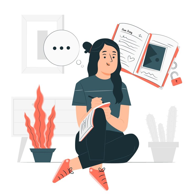 journalling benefits mental health clarity