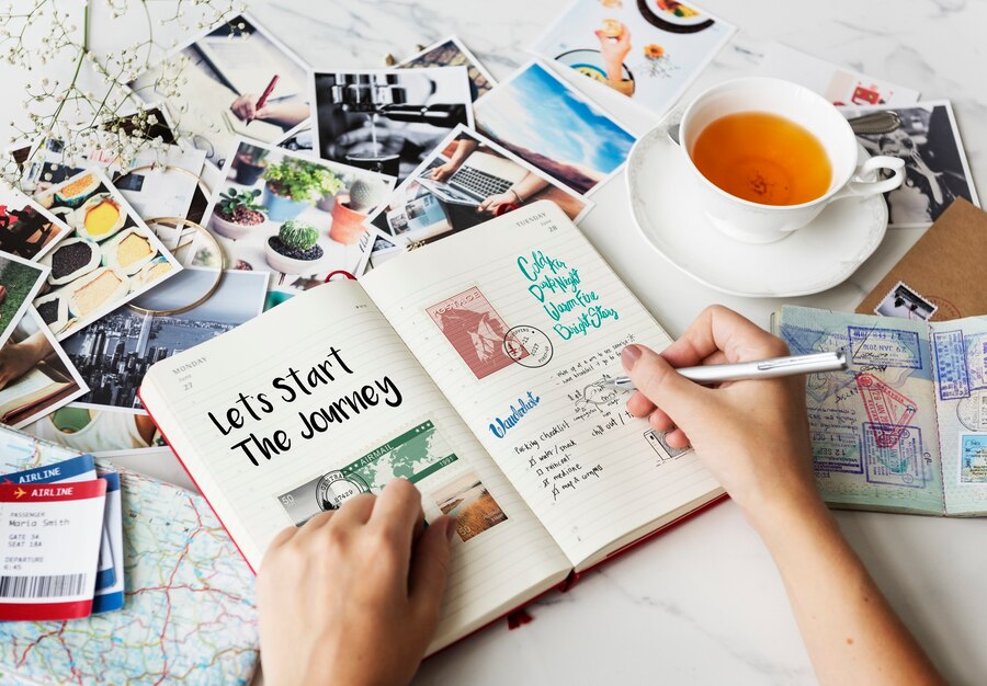 journalling benefits mental health managing