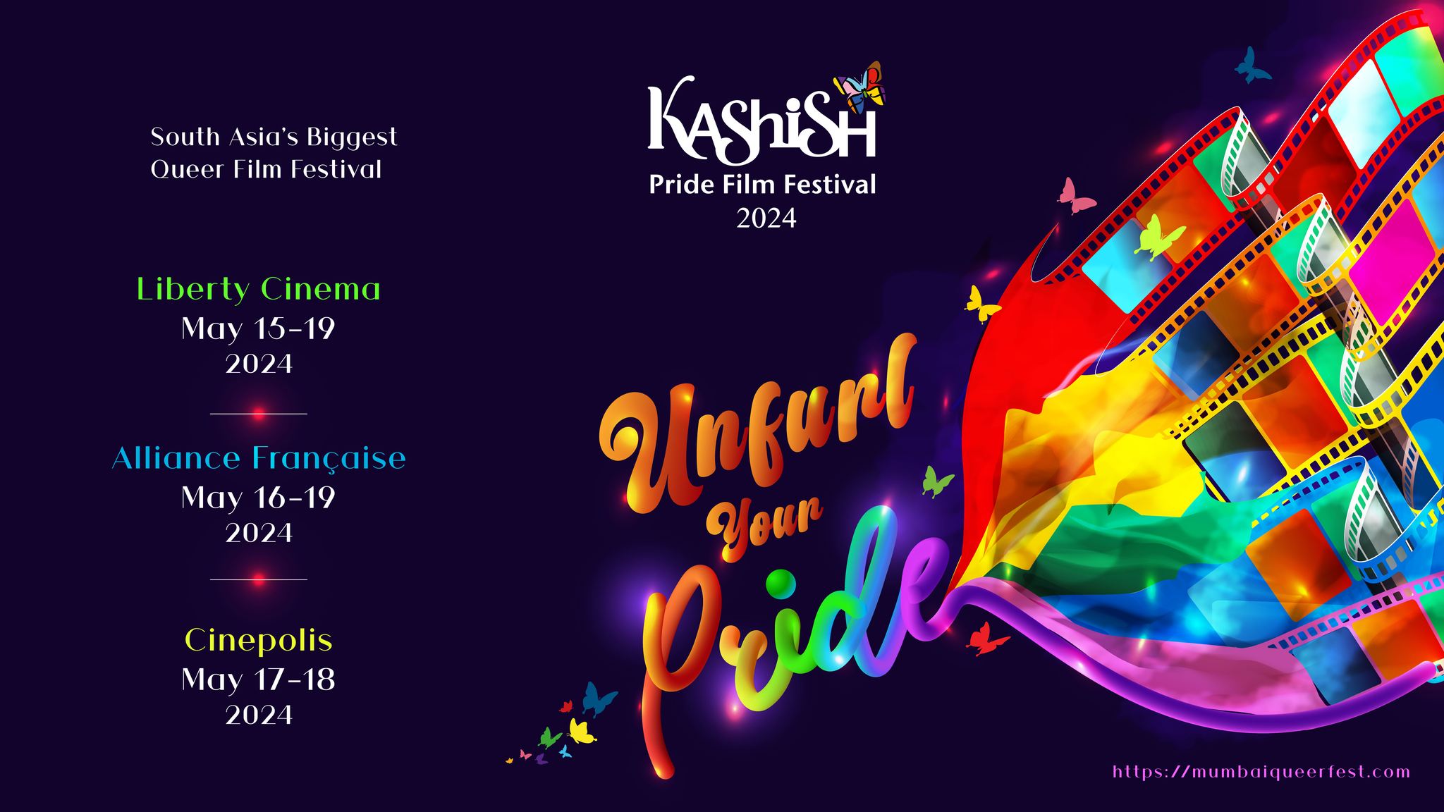 kashish pride film festival date