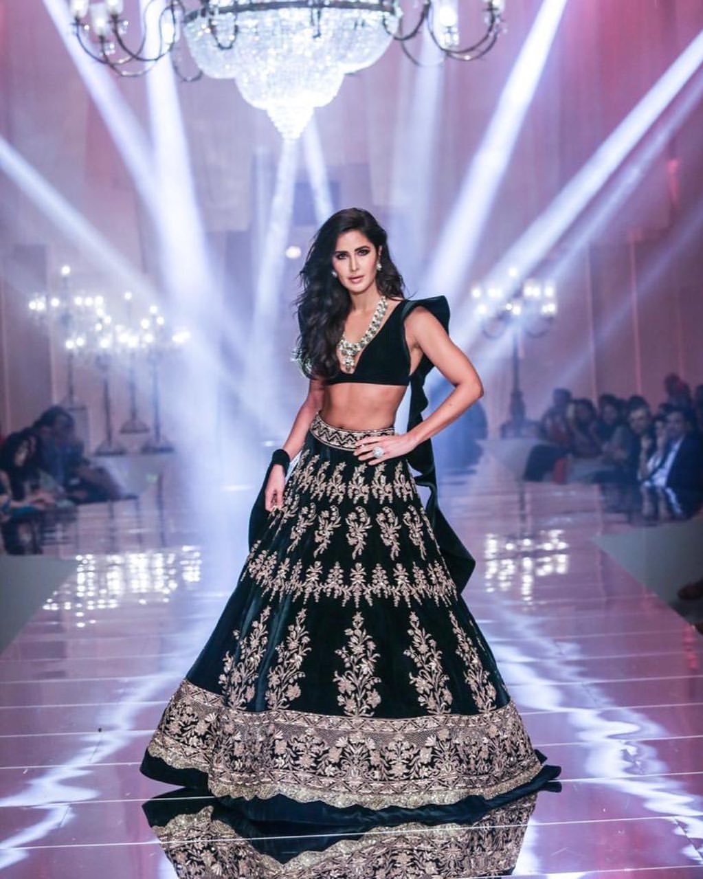 katrina kaif inspired lehenga designs velvet