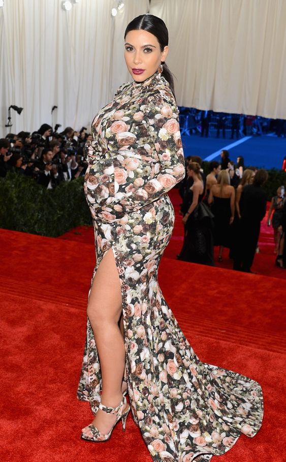 Met Gala 2024: From Kim Kardashian To Rihanna, 5 Throwback Floral Met ...