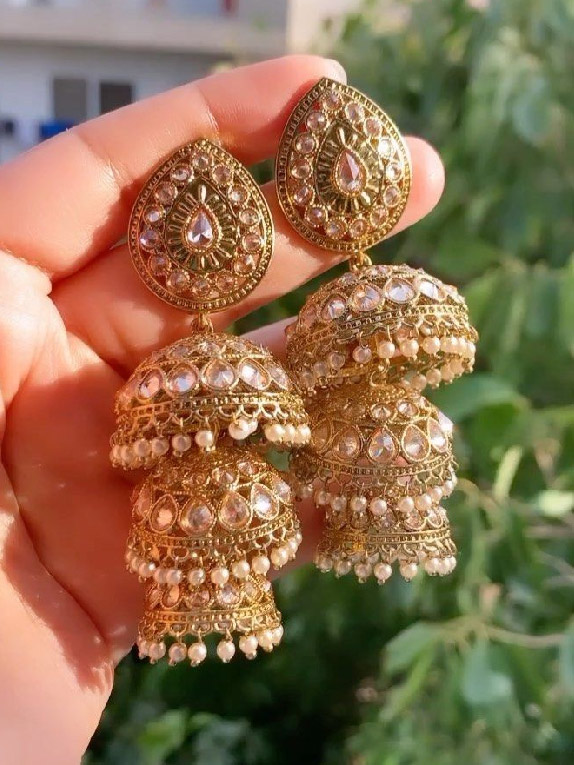 latest jhumka designs