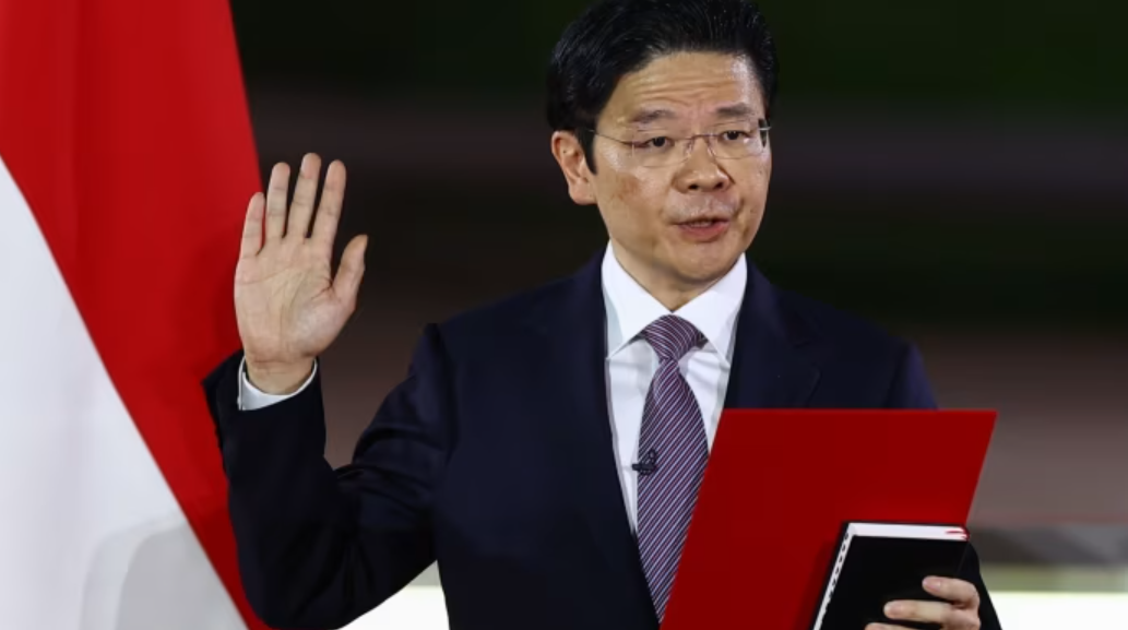 lawrence wong singapore PM