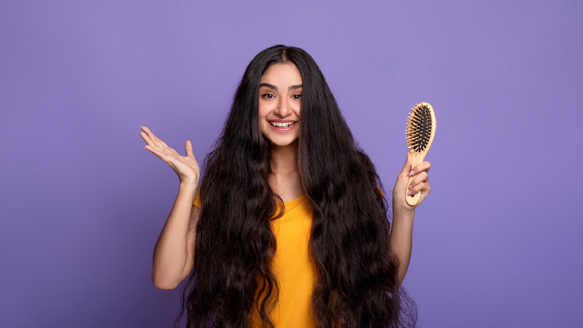 long hair treatment pics