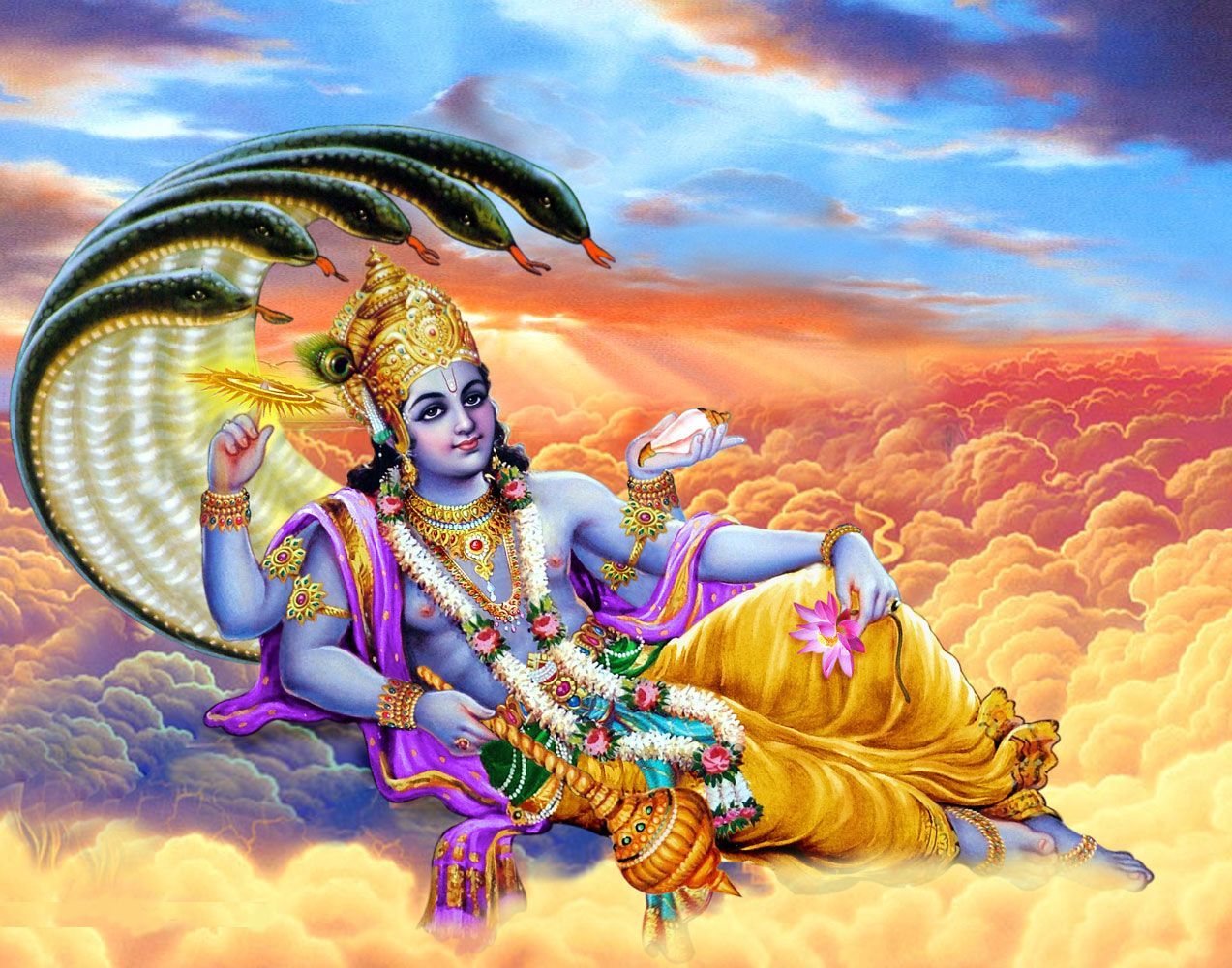lord vishnu incarnations