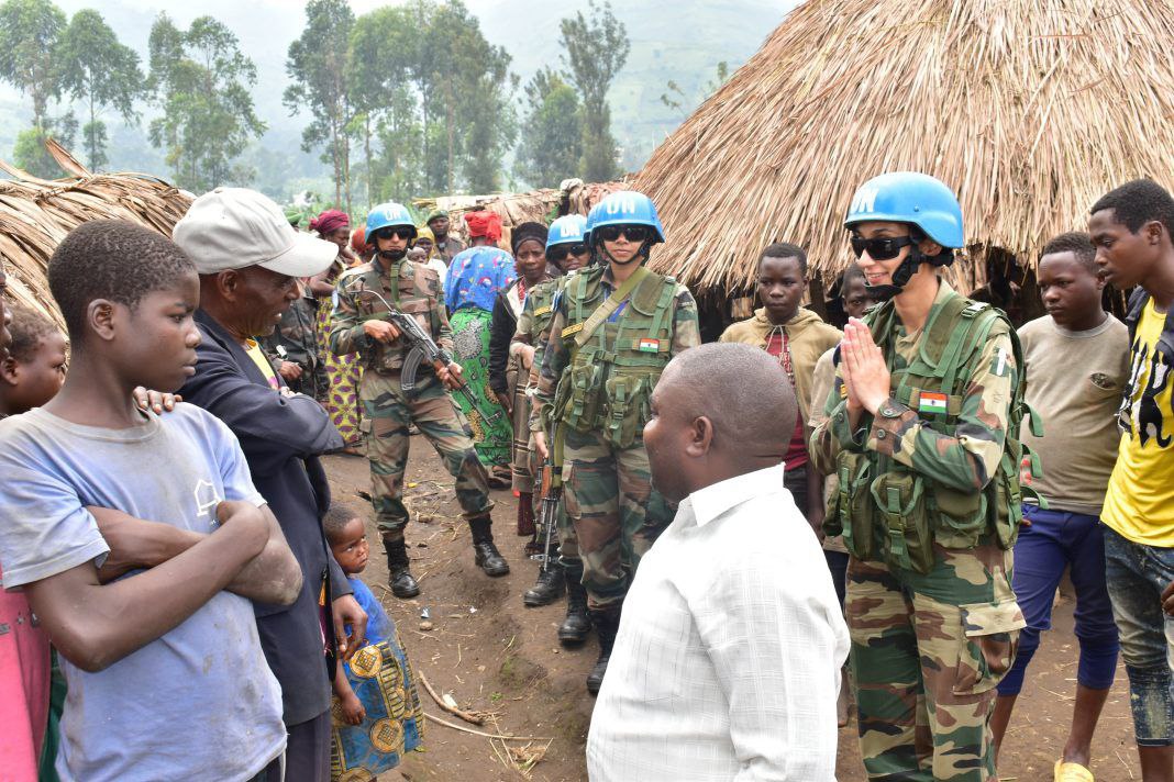 major radhika sen un award image