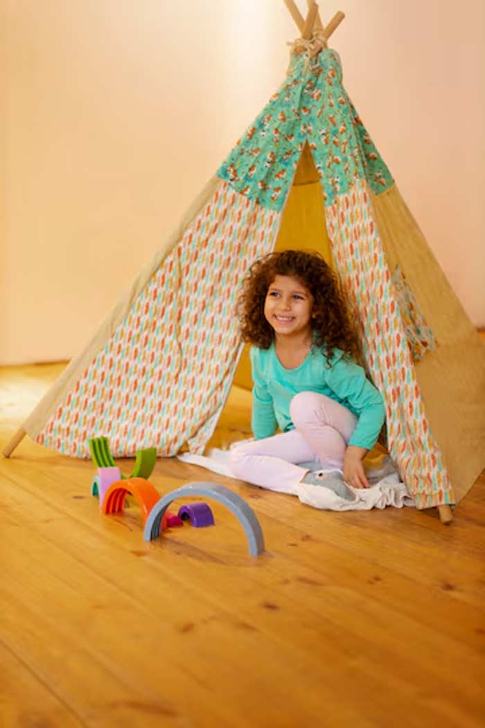 make tent with kids