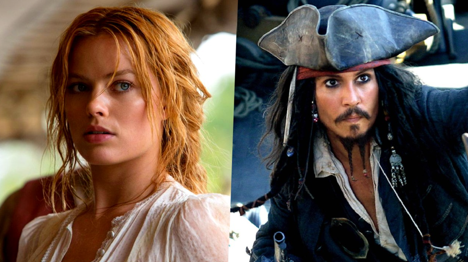 marggot robbie jack sparrow