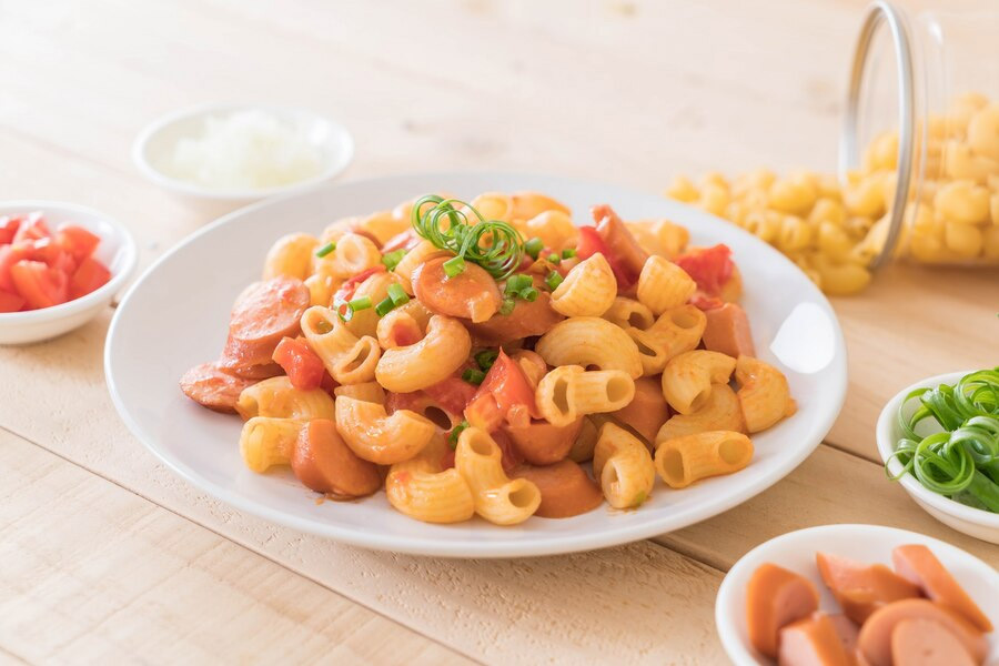 masala macroni recipe