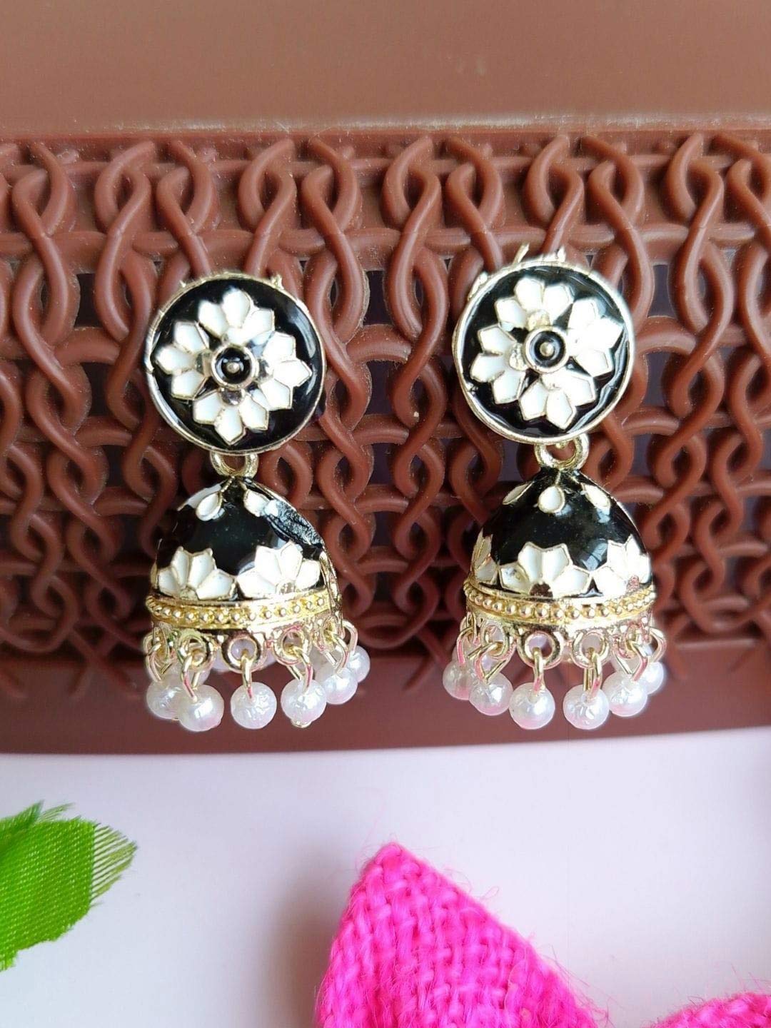 meenakari earring design